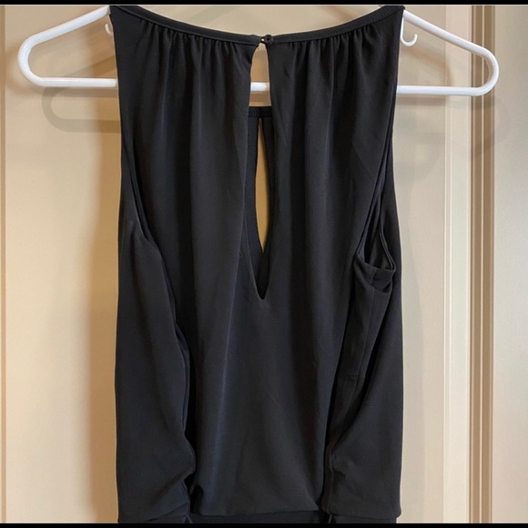 White House Black Market black jumpsuit. Size large. - Picture 2 of 6